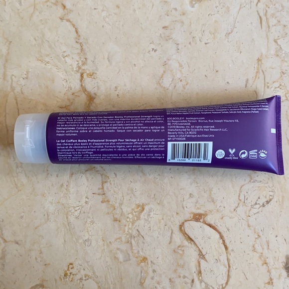 Bosley Professional Strength Blow Dry & Styling Gel - Picture 3 of 4